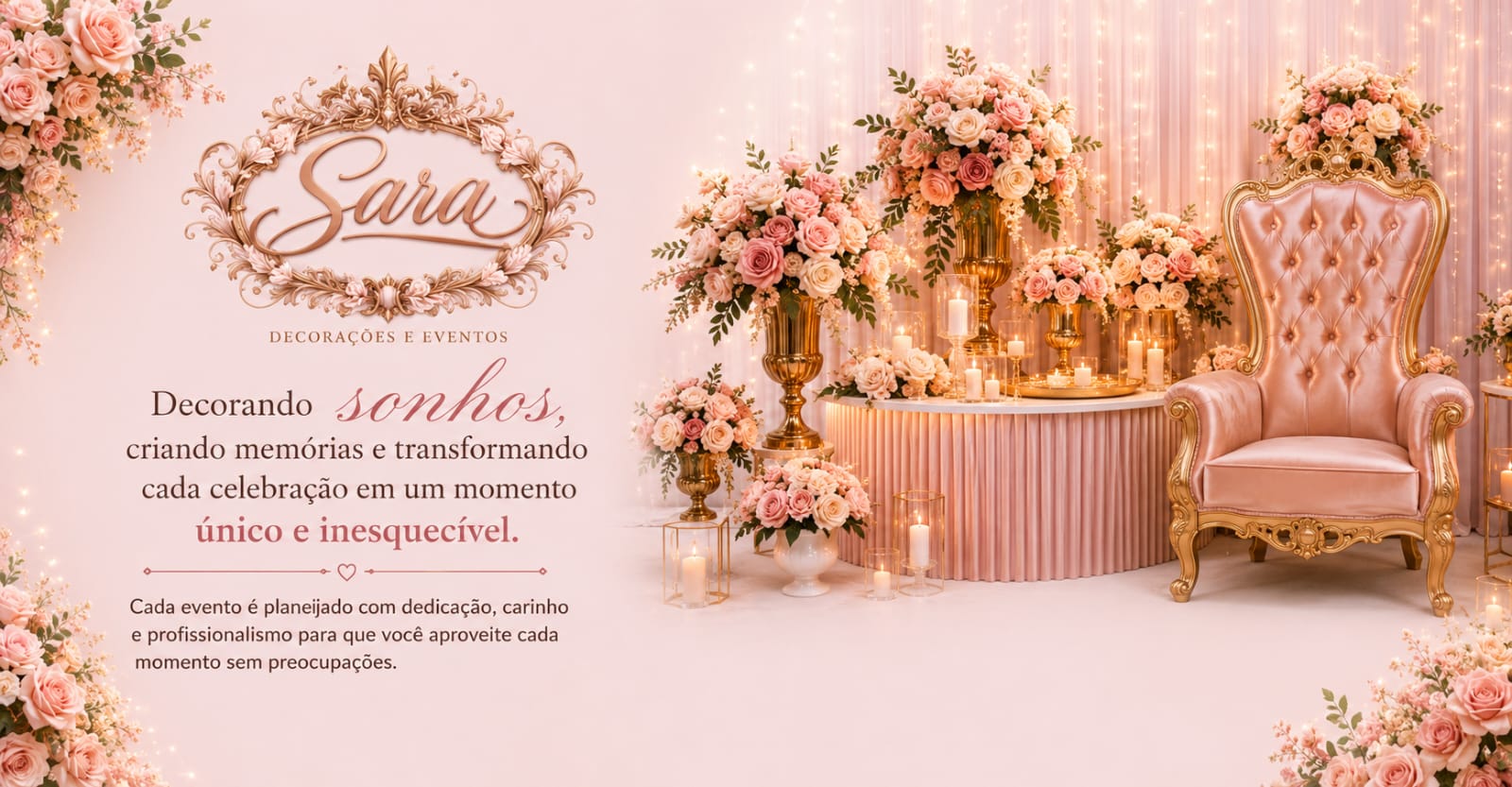 Sara Decorações e Eventos
