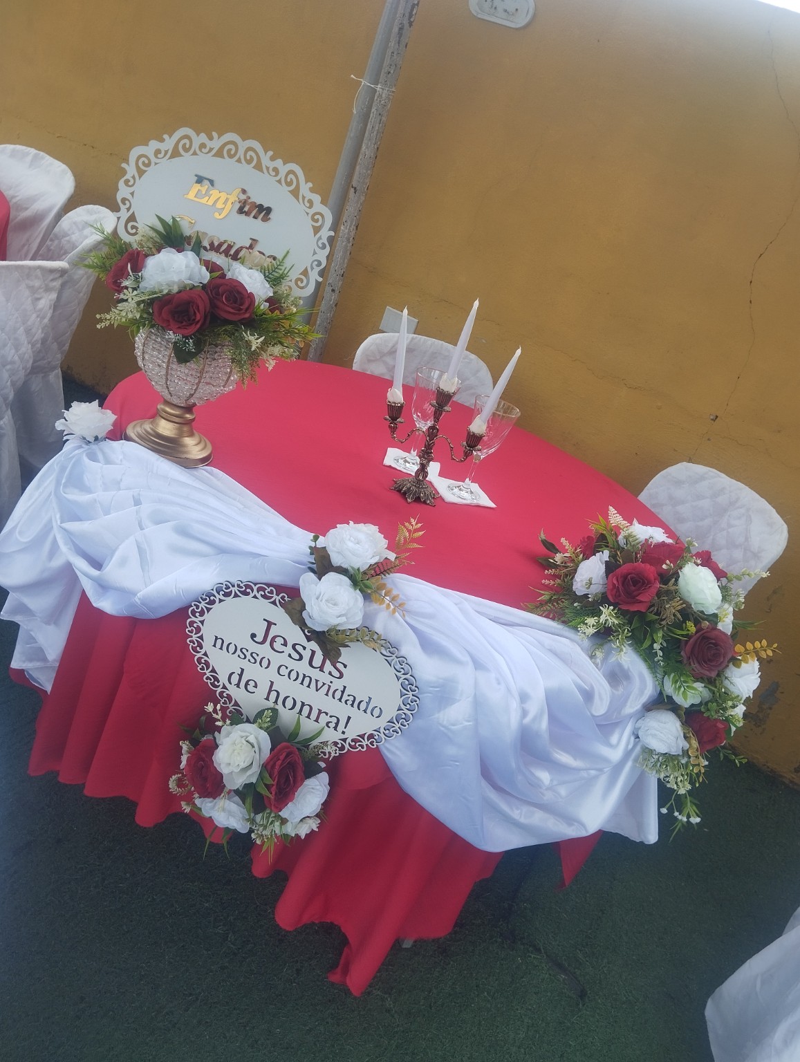 Mesa dos pombinhos 