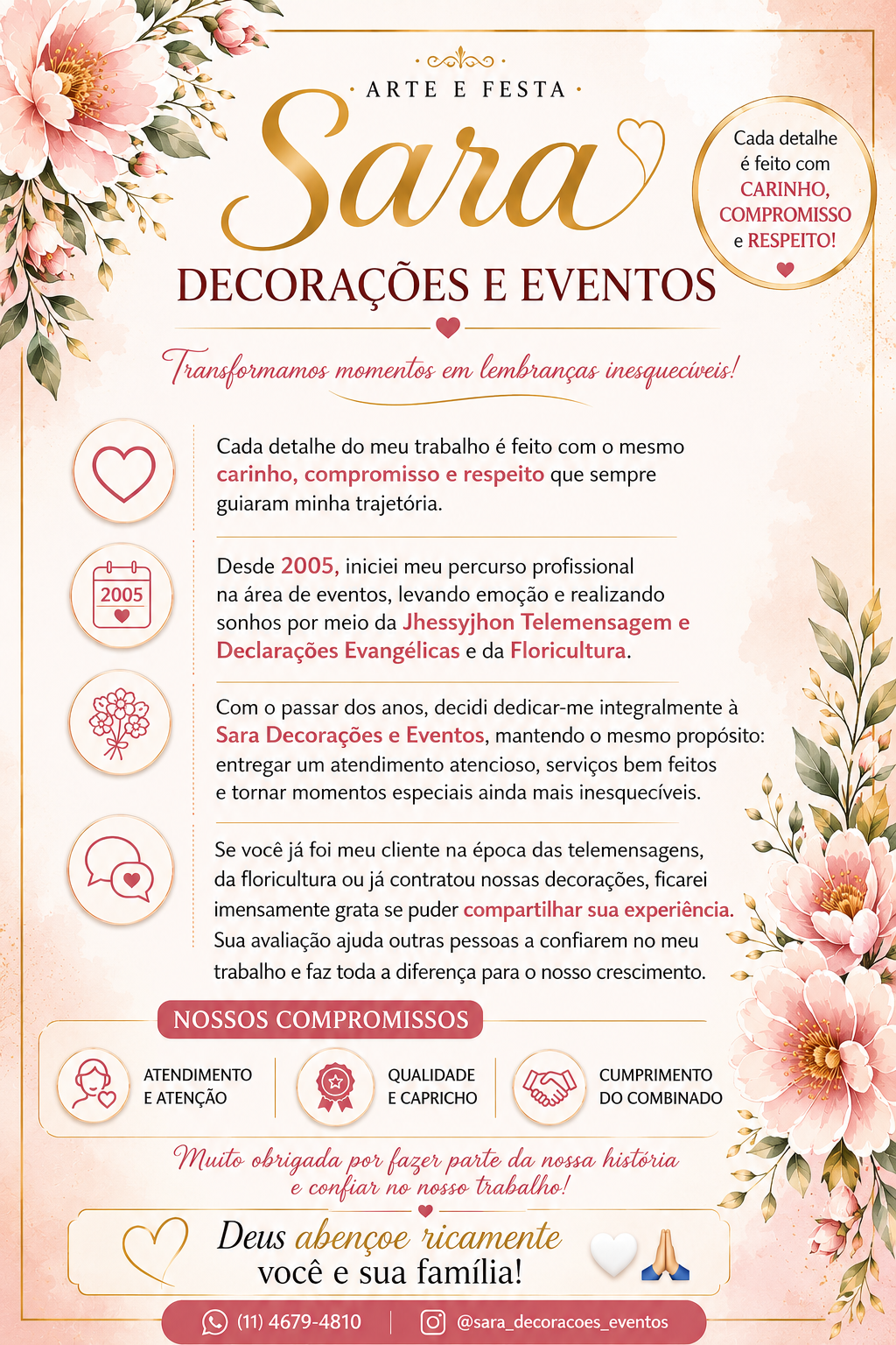 APRESENTAÇÃO!