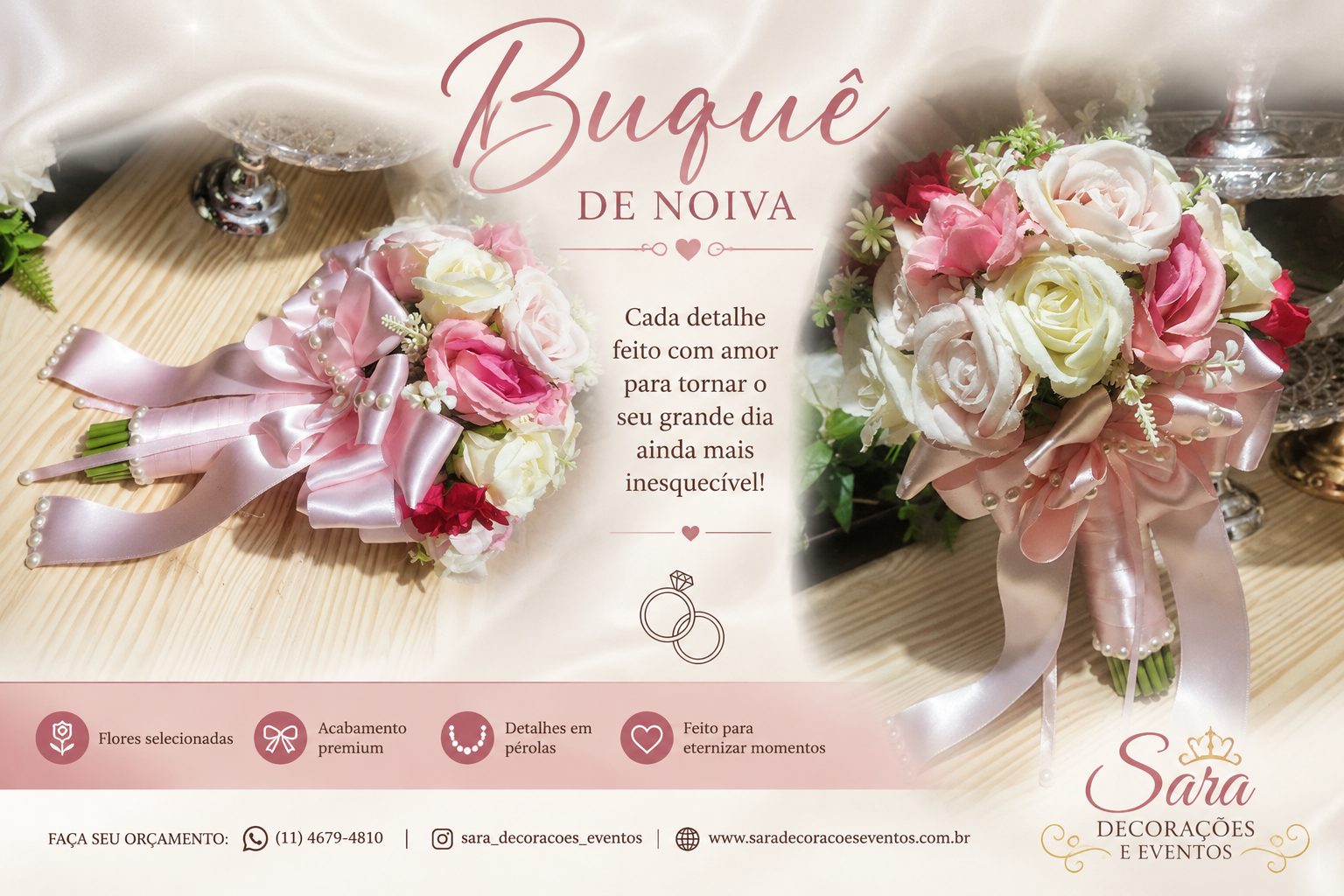 Buquê de noiva 